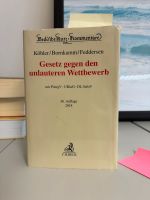 Gesetz gegen den unlauteren Wettbewerb C.H. Beck; 36. Auflage Bayern - Würzburg Vorschau