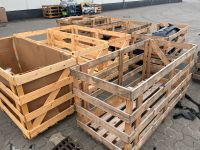 Box Stall Holz Käfig Lagerung Hühner Kaninchen Ferkel Niedersachsen - Bad Bentheim Vorschau