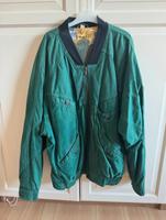 AYM Designer Vintage Lederjacke - Bomberjacke Gr. L | Unikat Rheinland-Pfalz - Mutterstadt Vorschau