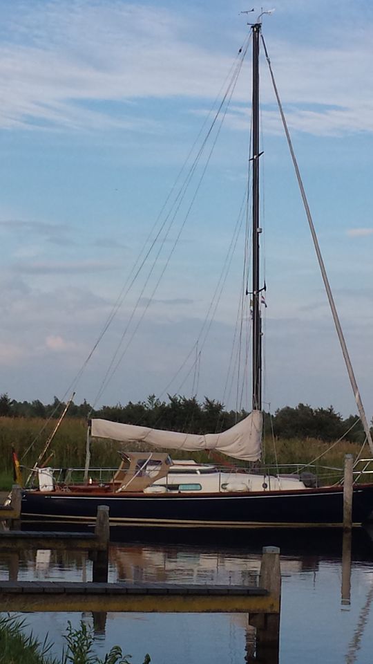Segelboot, Segelyacht, Klassiker, Hanseat  6,5 K.R, 1,10Tiefg in Oldenburg