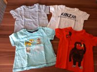 4 Jungen T-shirts K-Town, Liegelind, Blue Seven Größe 80 Nordrhein-Westfalen - Kreuzau Vorschau