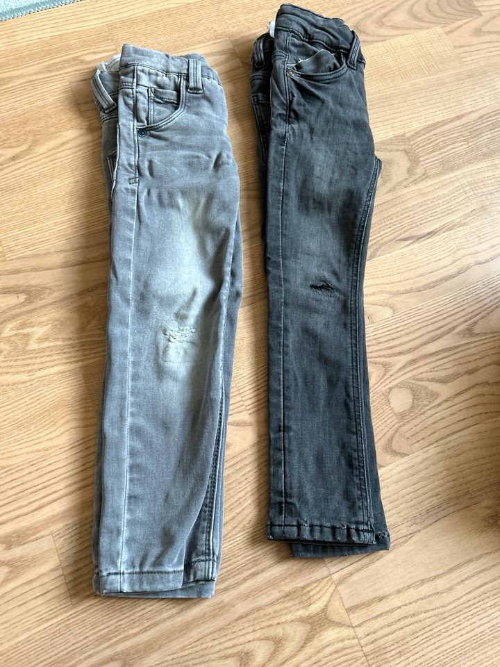 2 x Name it Jeans Größe 104 x-slim in Schwäbisch Gmünd