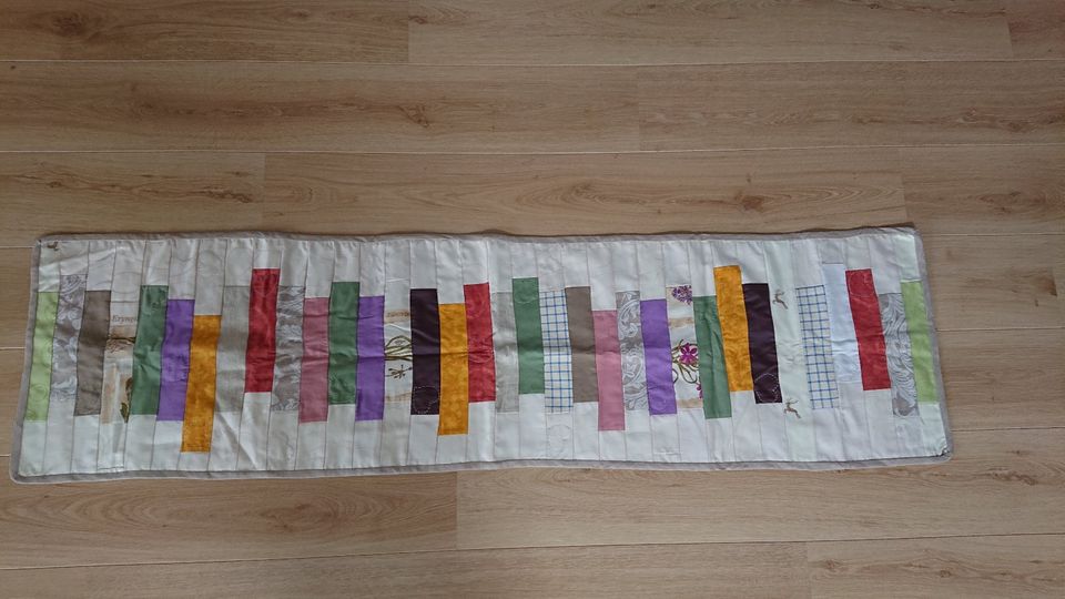 Tischläufer Patchwork Handarbeit Tischdecke in Homberg