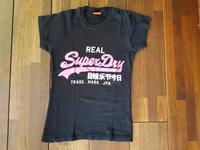 Superdry T-Shirt Kurzarm schwarz Gr. S Nordrhein-Westfalen - Vreden Vorschau