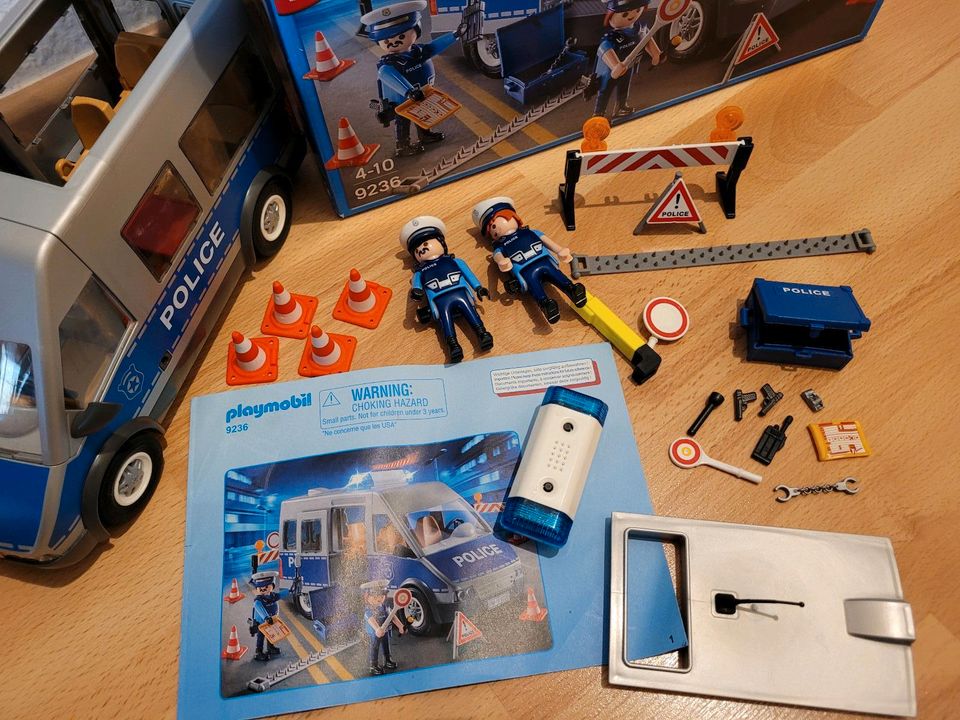 Playmobil city cheap action 9236