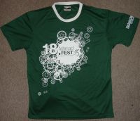 Funktions-Shirt 18. Fahrradfest Radshirt Fahrrad-Shirt Gr. M NEU Dresden - Äußere Neustadt Vorschau