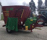 Vorführmaschine! Strautmann Futtermischwagen Verti-Mix 1251 Bayern - Fürsteneck Vorschau