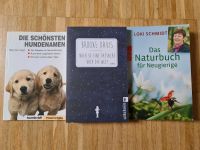 Diverse Bücher, Hundenamen, Naturbuch Brandenburg - Wustermark Vorschau