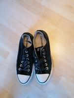 schwarze Converse chucks Gr.37.5 24 cm Nordrhein-Westfalen - Kerpen Vorschau