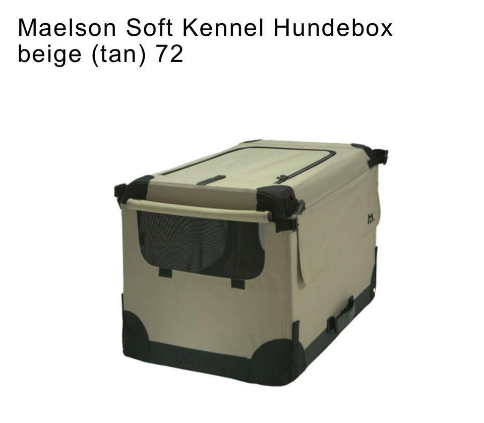 Maelson Hundebox Kennel Box in Hönningen