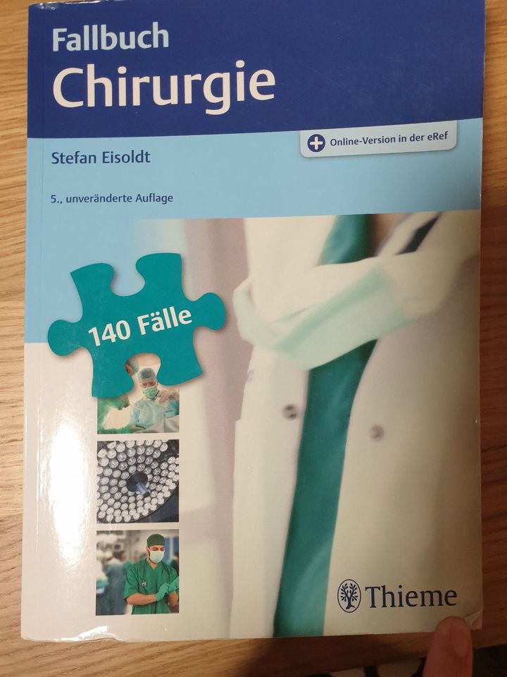 Fallbuch chirurgie Thieme, 5. Auflage in Merzhausen