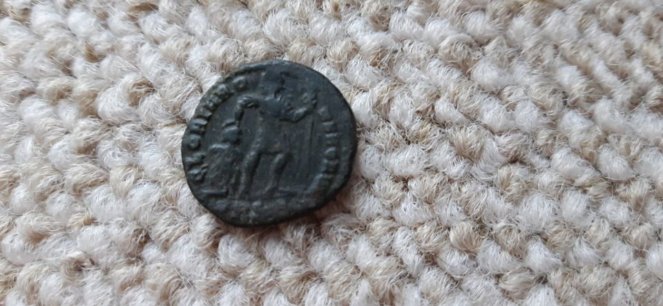 Alte Münzen Sammlung römisch? aus Nachlass zu verkaufen in Rostock