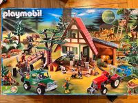 Playmobil 5004, Forsthaus, guter Zustand Niedersachsen - Baddeckenstedt Vorschau