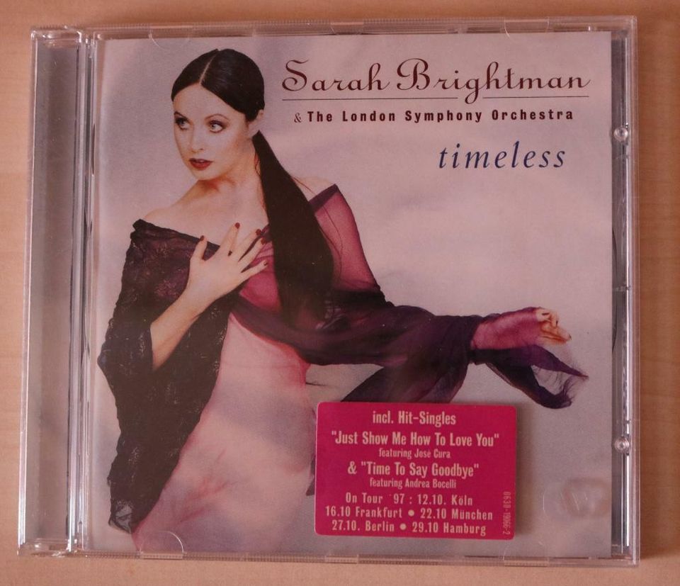 CD Sarah Brightmann - Timeless wie neu in Hünfeld