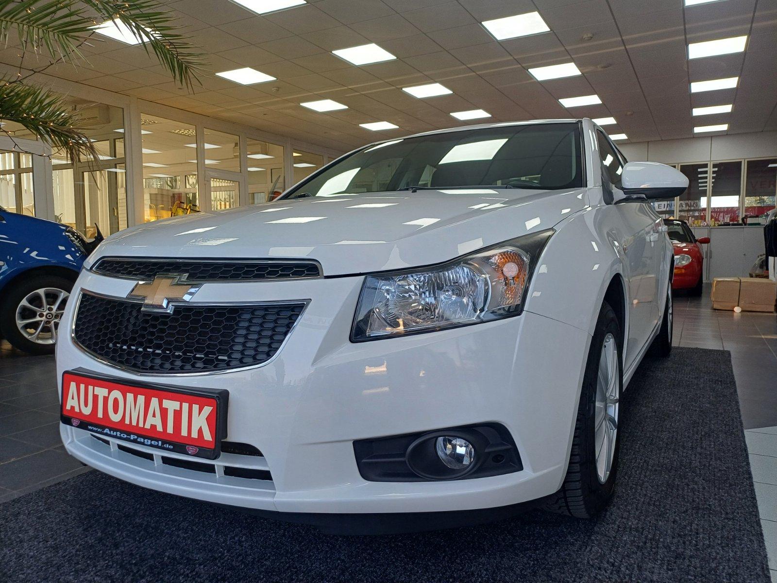 Abbildung des Autos Chevrolet Cruze  2.0TD A…