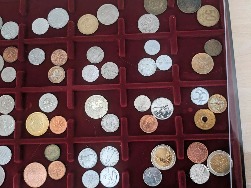 Münzen, Medaillen, Geldscheine, Konvolut, Paket,b 15, sammeln in Rostock