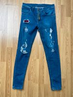 Jeans skinny fit * ripped / destroyed Frankfurt am Main - Eschersheim Vorschau