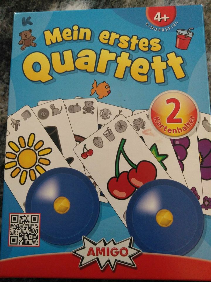 Quartett "Mein erstes Quartett" NEU! in Klein Nordende