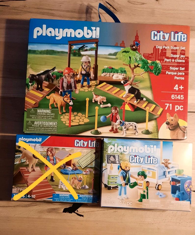 Playmobil Hundeschule 6145, Krankenzimmer 70192 in Bad Dürkheim