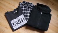 Kleiderpaket, Bench, Levis, alles schwarz,  Grösse M Nordrhein-Westfalen - Schalksmühle Vorschau