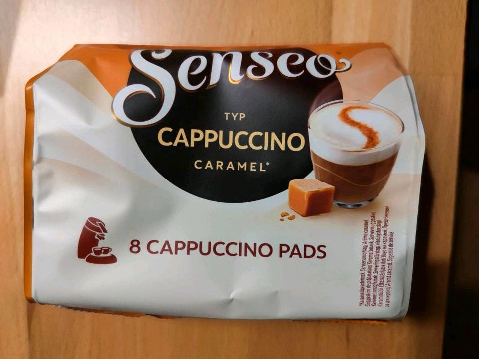 2,70 Euro! Senseo Pads Cappuccino Caramel in Fulda