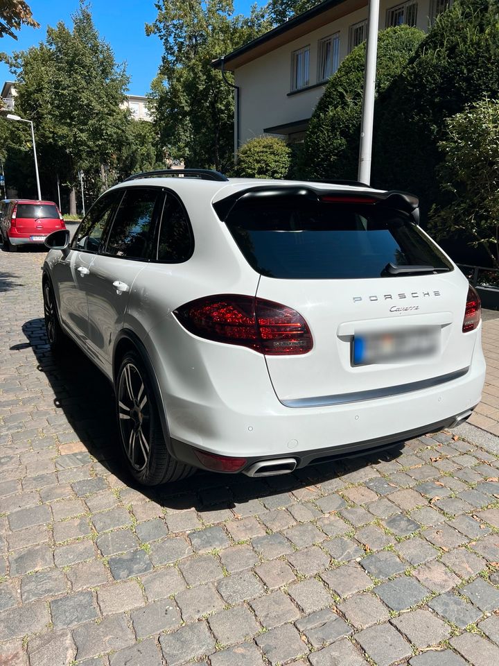 Porsche Cayenne Diesel in Mannheim