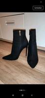 Stiefeletten mit hohem Absatz schwarz - Asos Design Emerald Berlin - Steglitz Vorschau