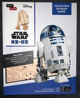 Star Wars R2-D2 Collectible 3D Wood Model NEU Wuppertal - Barmen Vorschau