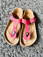 Ledersandalen / guter Zustand / Birkenstock Niedersachsen - Schöningen Vorschau