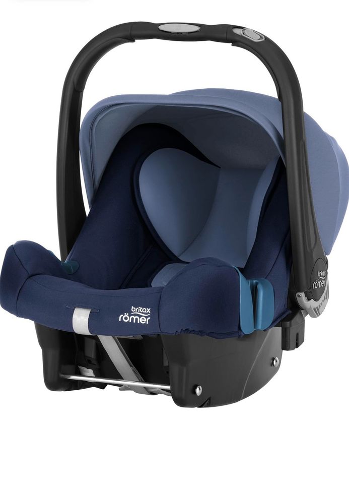 Britax Römer Babyschale BABY-SAFE PLUS SHR II Gruppe 0+ in Nürnberg (Mittelfr)