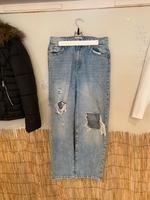 Tally Weijl blaue Denim Hose Größe M Nordrhein-Westfalen - Espelkamp Vorschau