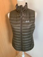 Jack Wolfskin JWP Weste Vest Gr. S granite khaki Damen Hessen - Bruchköbel Vorschau