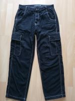 Bershka Jeans Gr 40 wide, schwarz Baden-Württemberg - Ulm Vorschau