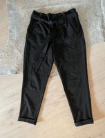 Zara Stoffhose Chino Paperback Hose locker schwarz M 38 S 36 Top München - Pasing-Obermenzing Vorschau