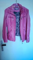 Jacke Lederimitat C&A pink Gr. 40 mit Defekt/Abnutzung Sachsen - Chemnitz Vorschau