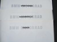 Prospekt BMW Motorrad Gesamtprogramm 1993 Bayern - Lauingen a.d. Donau Vorschau