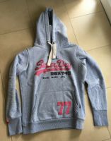 Superdry Hoody Damenpullover hellblau Gr. M Baden-Württemberg - Sulzburg Vorschau