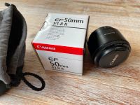 Canon EF 50mm 1.8 in original Verpackung Nordrhein-Westfalen - Gladbeck Vorschau