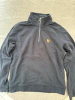 Belstaff Pullover Mit Reißverschluss in Blau Größe XL Nordrhein-Westfalen - Rheda-Wiedenbrück Vorschau