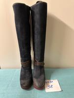 Mexx Damen Stiefel 38 vintage Warm Futter Blau Schwarz Hessen - Heusenstamm Vorschau