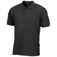 Poloshirt Herren Shirt schwarz mit Knopfleiste MFH Gr. M-3 XL Neu Thüringen - Eisfeld Vorschau