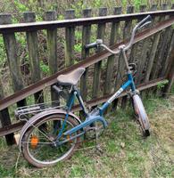 MiFa Klappfahrrad Basteln Defekt Klapprad DDR alt Sachsen - Chemnitz Vorschau