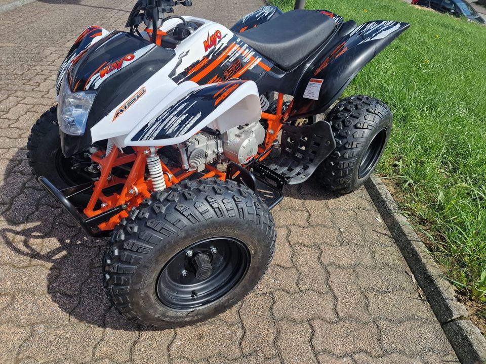 Kayo Quad A 150 ATV 3 Gang Neuwertig mit AHK in Hilchenbach