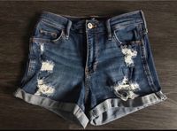 Hollister Jeans Shorts Nordrhein-Westfalen - Krefeld Vorschau