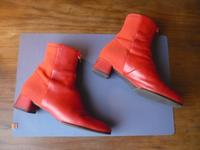 Stiefeletten, rot Leipzig - Reudnitz-Thonberg Vorschau