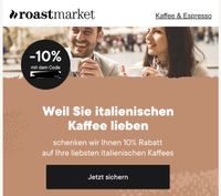 Roastmarket 10% Rabatt Gutschein Innenstadt - Köln Altstadt Vorschau