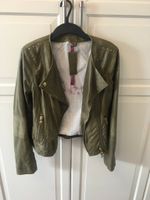 Milestone Lederjacke Khaki Nordrhein-Westfalen - Haan Vorschau