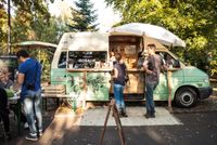 Kaffee Bus / Coffee Bike / mobiles Café für deine Hochzeit Brandenburg - Woltersdorf Vorschau