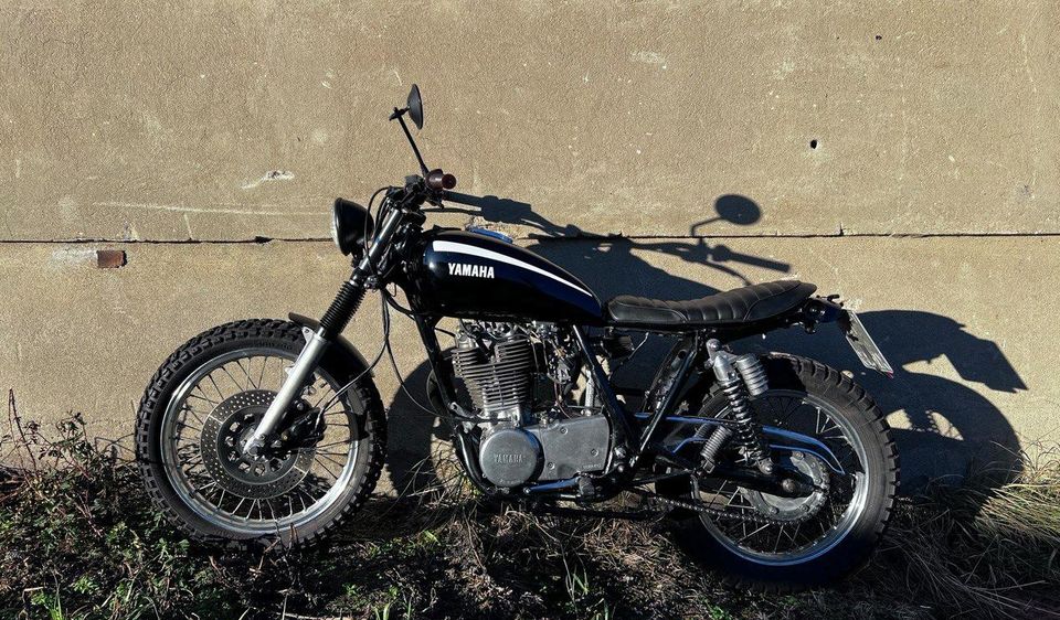 Yamaha SR 500 Scrambler Brit Style in Chemnitz