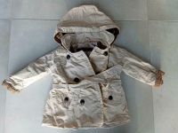 Trenchcoat Mantel von Zara Baby in Größe 80 Hessen - Offenbach Vorschau